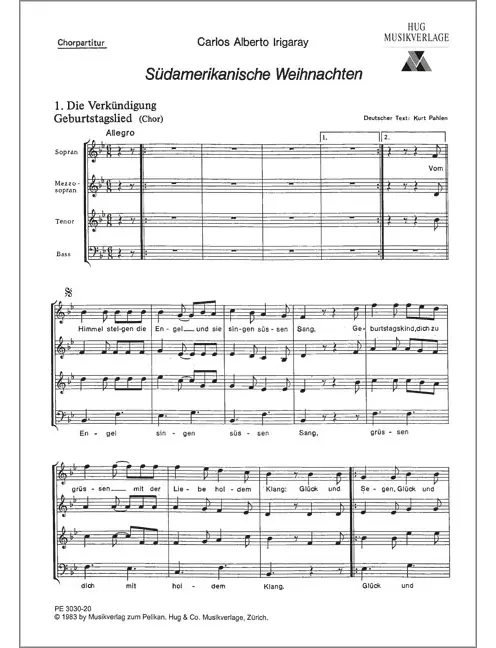 Südamerikanische Weihnachten